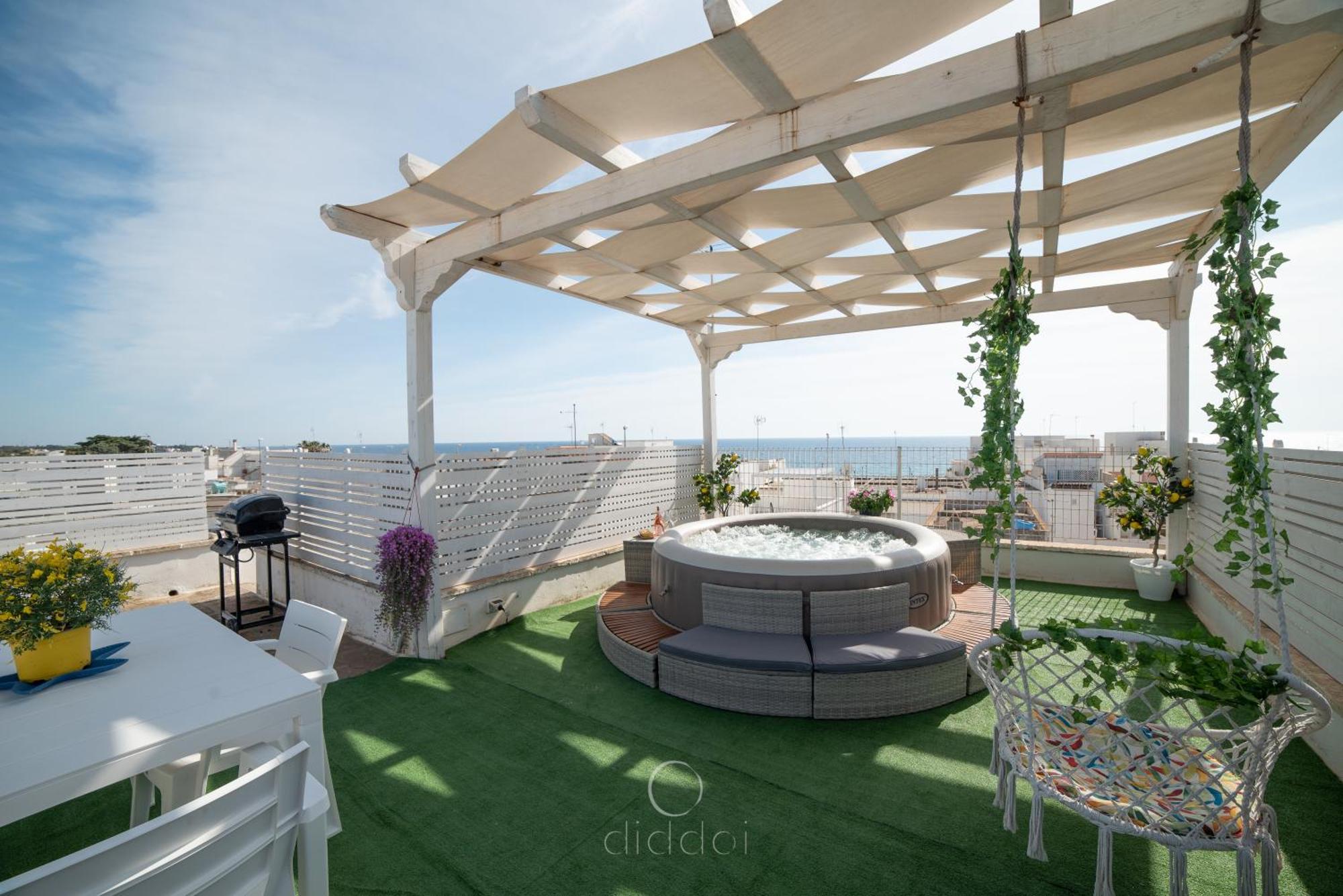 All Inclusive - La Casa Di Sofia By Diddoi Marina di Mancaversa Esterno foto